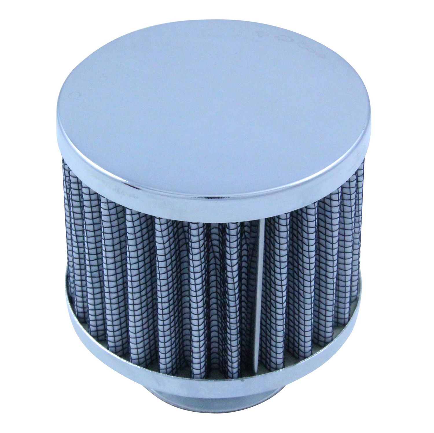 Valve Rocker Cover Breather Cap Twist In Holden/Chevrolet Chrome Top White Element