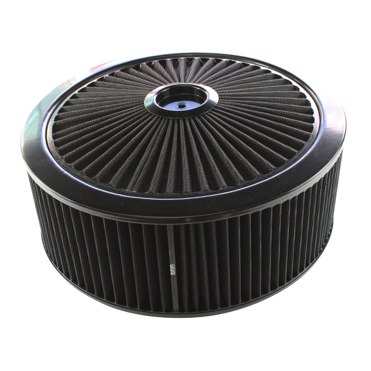 Extraflow All Black Air Filter/Air Cleaner 14 Extraflow All Black Air Filter/Air Cleaner 14" x 5" Holley or Holden Quadrajet Base