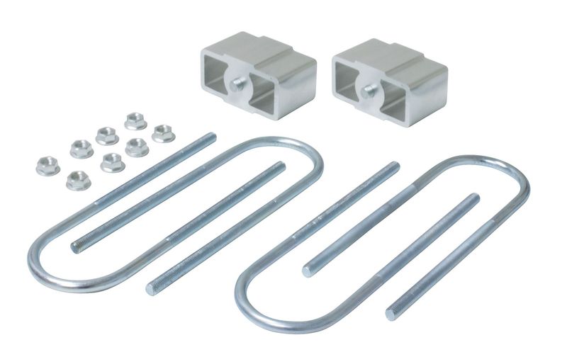 Lowering Block Kit 2.5 Lowering Block Kit 2.5" (63mm), 16mm Locating Pins, 85mmx12mm Ubolts - Ford Explorer/Ranger 2WD PX