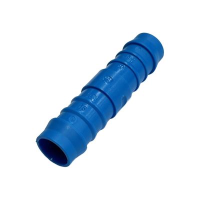 Nylon Plastic Straight Male Joiner 16mm (5/8 Nylon Plastic Straight Male Joiner 16mm (5/8") Barbed Hose Tube Ends
