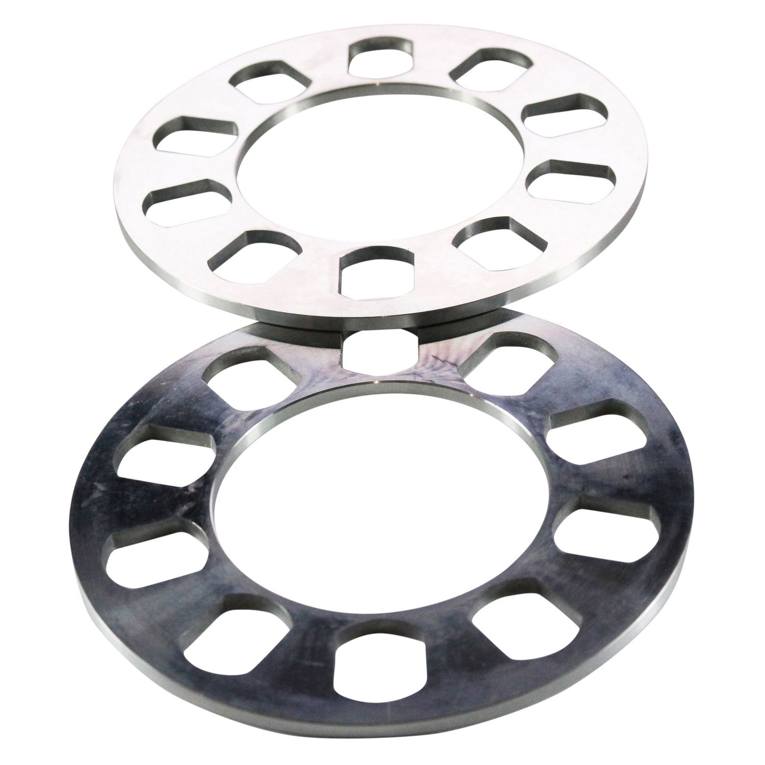 Wheel Spacer Billet Machined 5 Hole-Pair. 5mm thick, 163mm OD, 90mm ID Wheel Spacer Billet Machined 5 Hole-Pair. 5mm thick, 163mm OD, 90mm ID