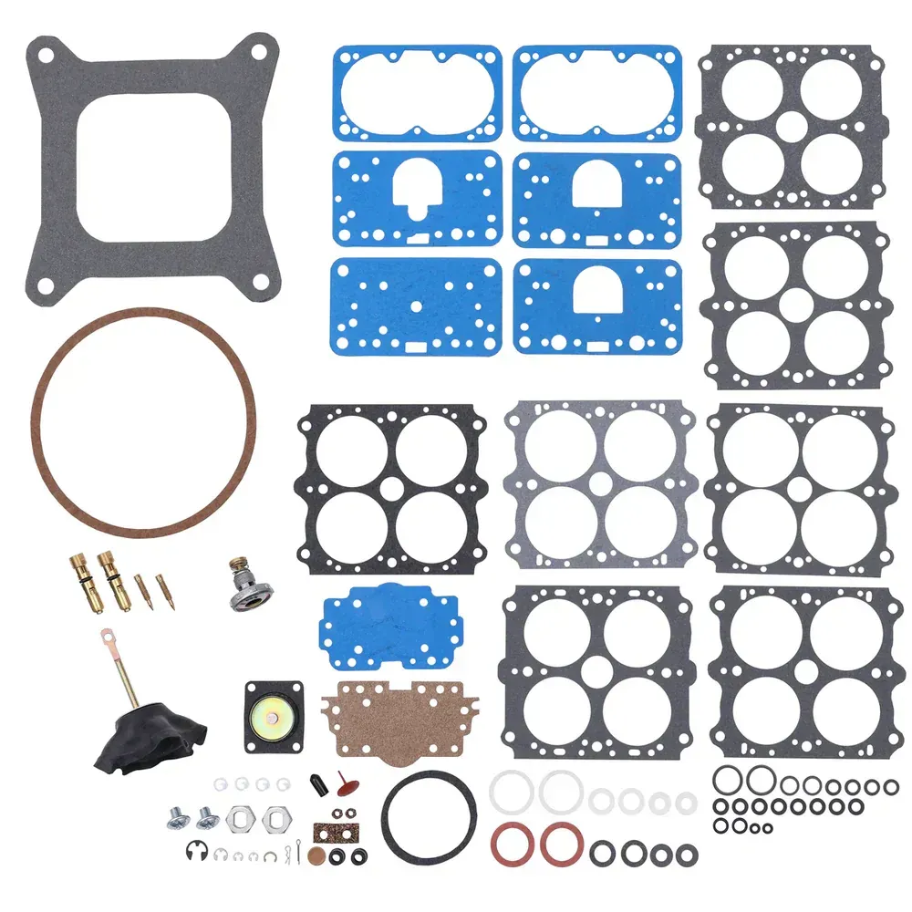 Genuine Carburettor Rebuild Kit Holley 4150 4160 390-750 CFM Squarebore Vac Secondary [HY350]