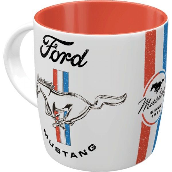 Nostalgic Art 330ml Ceramic Mug - Mustang