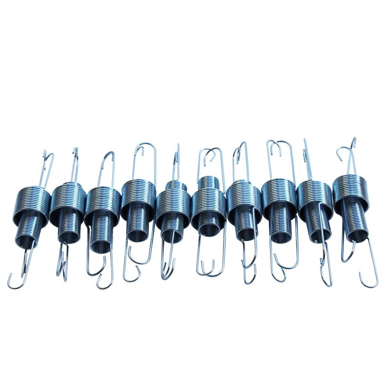 Accelerator Carburettor Throttle Dual Return Springs Inner + Outer Bag 10 sets Accelerator Carburettor Throttle Dual Return Springs Inner + Outer Bag 10 sets