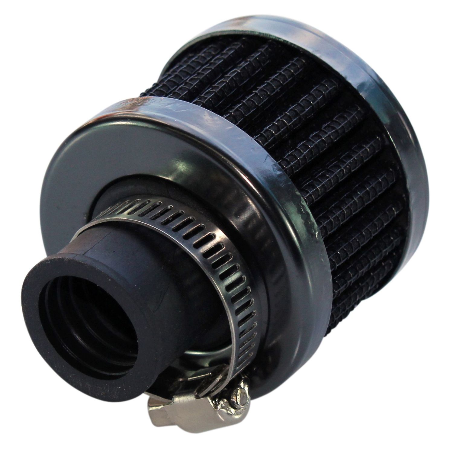 Breather Clamp On 3/4 Breather Clamp On 3/4"(18mm) Id Neck Black Top Black Element