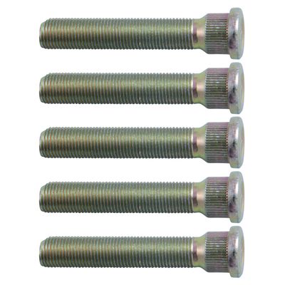 Extra Long Wheel Stud 1/2 Inch Pack 5