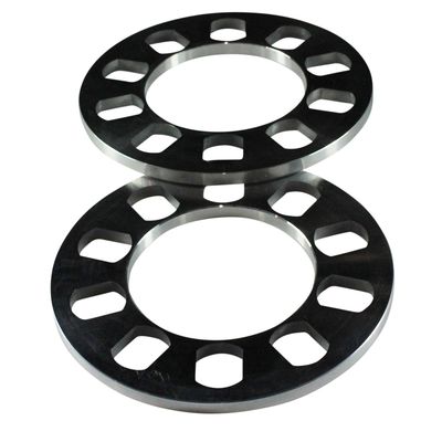 Wheel Spacer Billet Machined 5 Hole-Pair. 8mm thick, 163mm OD, 90mm ID Wheel Spacer Billet Machined 5 Hole-Pair. 8mm thick, 163mm OD, 90mm ID