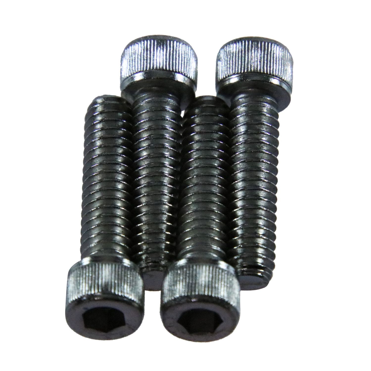 Bolt Set 1/4-20 Bolt Set 1/4-20" x 1" Long Chrome Socket Head Set 4