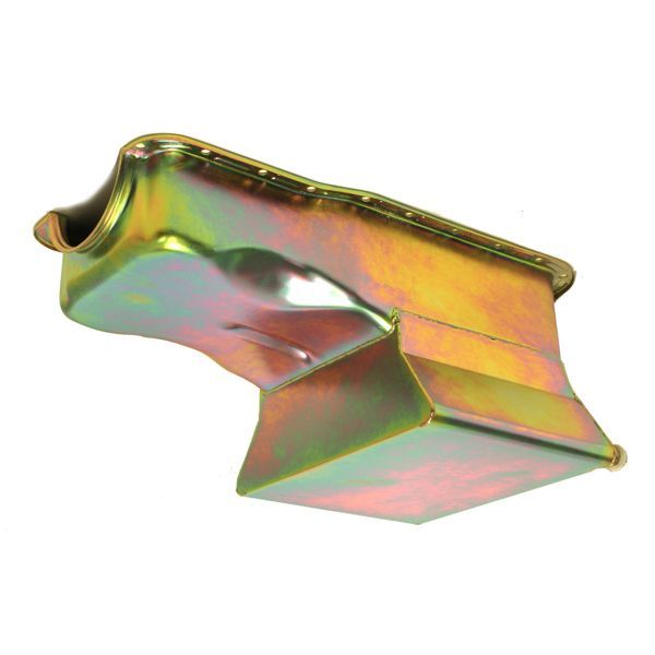 Oil Pan Ford Windsor 351 1965-87 Extra Capacity Front Sump Zinc