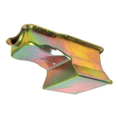 Oil Pan Ford Windsor 351 1965-87 Extra Capacity Front Sump Zinc Oil Pan Ford Windsor 351 1965-87 Extra Capacity Front Sump Zinc