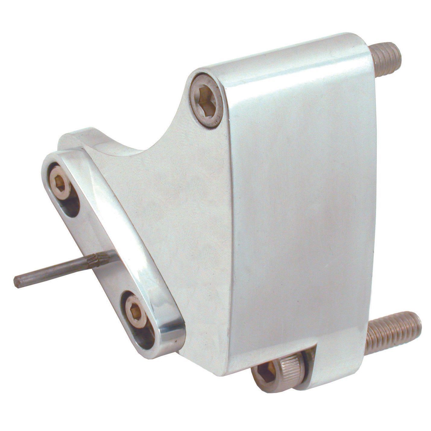 Timing Tab Chevrolet Sm Block 6 Timing Tab Chevrolet Sm Block 6" + 7" Balancer Polished Alloy