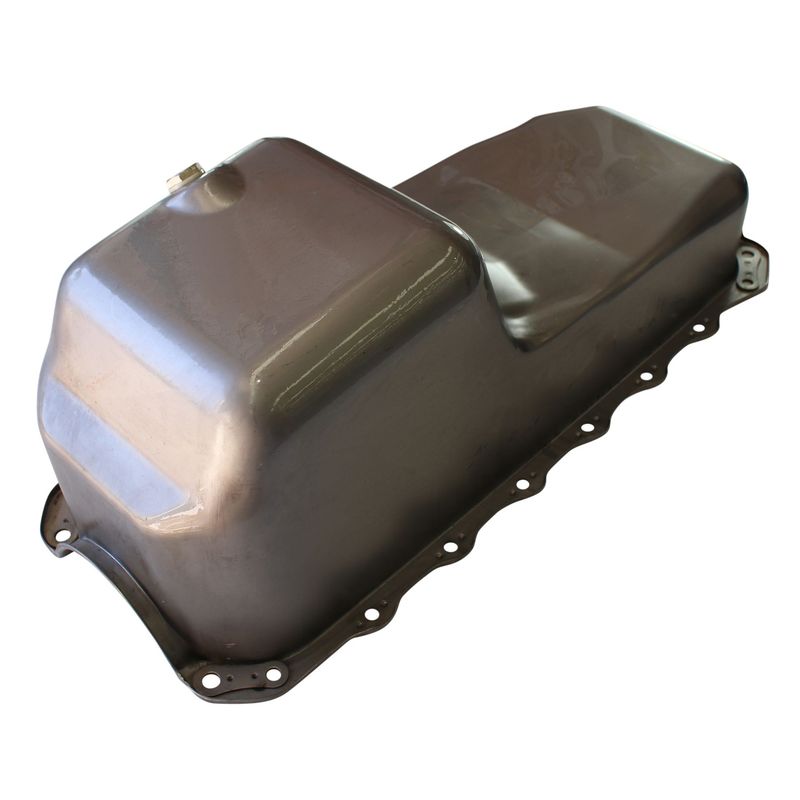 Oil Pan Holden 253-308 HQ HJ HX HZ WB & TORANA LH - UC Raw Finish