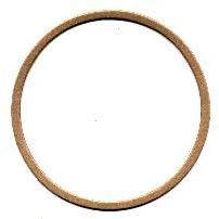 Holley Air Cleaner Gasket 3mm thick 5-1/8" ID to Air Filter/Horn (Holley 108-4)