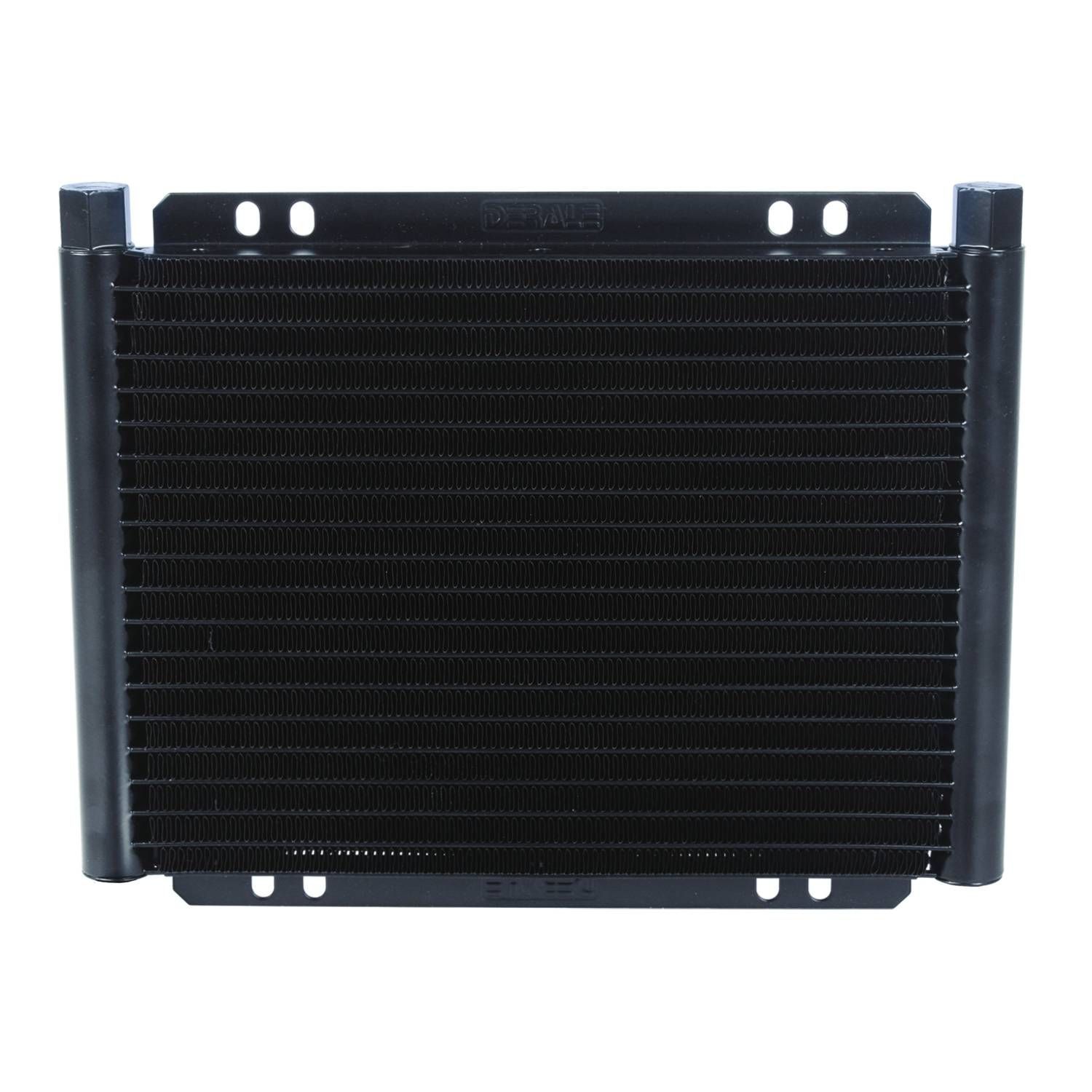 Derale 8000 Series 18 Row Plate & Fin Fluid Cooler Inverted Flare Inlets 33523