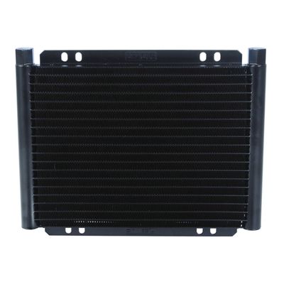 Derale 8000 Series 18 Row Plate & Fin Fluid Cooler Inverted Flare Inlets 33523