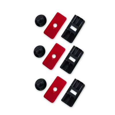 Aunger Louvre Fitting Kit Rear Louvre Mounting Clips set of 3 (LAT3)