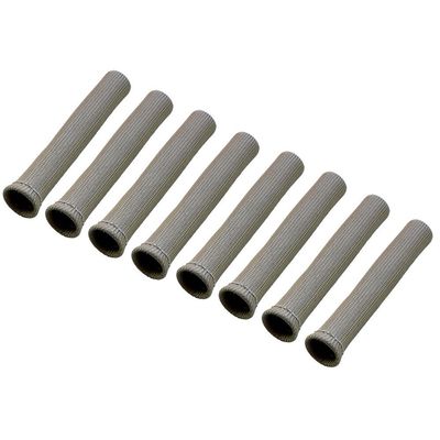Spark Plug Heat Shield Insulation Boot Fawn Set 8 Universal 1"Id bends to 90 Degree