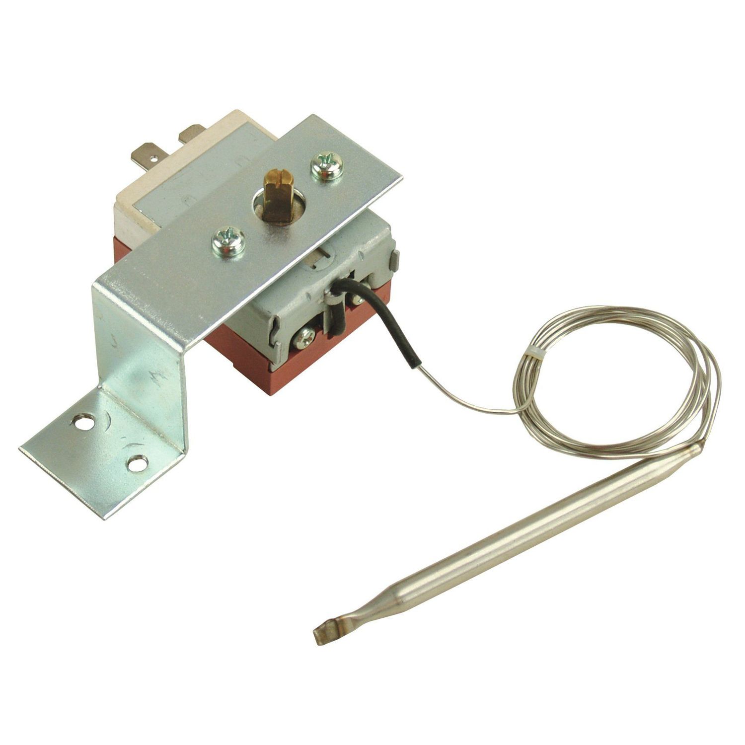 Derale Adjustable Electric Fan Controller Mechanical Thermostat 32'F-240'F 16769 Derale Adjustable Electric Fan Controller Mechanical Thermostat 32'F-240'F 16769