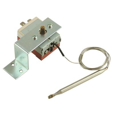 Derale Adjustable Electric Fan Controller Mechanical Thermostat 32'F-240'F 16769 Derale Adjustable Electric Fan Controller Mechanical Thermostat 32'F-240'F 16769