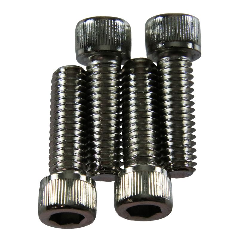 Bolt Set 5/16-18" x 1" Long Chrome Socket Head Set 4