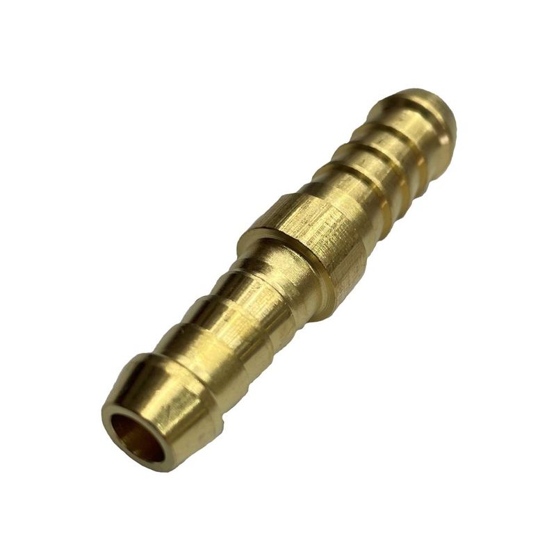 Brass Straight Reducing Joiner 5/16" (7.9mm) to 5/8" (15.9mm) Hose Tube Ends