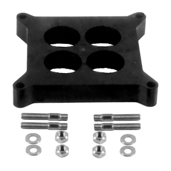 Phenolic Carburettor Spacer Individual Port Style suit Holley Squarebore 25mm (1 Inch) Thick Phenolic Carburettor Spacer Individual Port Style suit Holley Squarebore 25mm (1 Inch) Thick