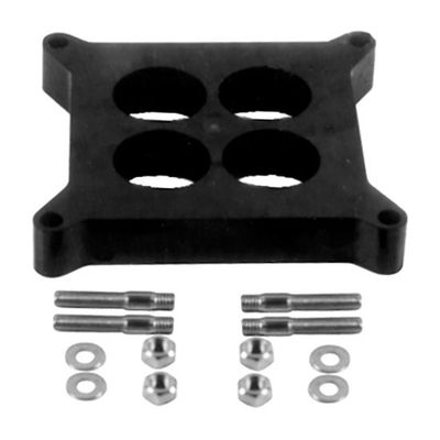 Phenolic Carburettor Spacer Individual Port Style suit Holley Squarebore 25mm (1 Inch) Thick