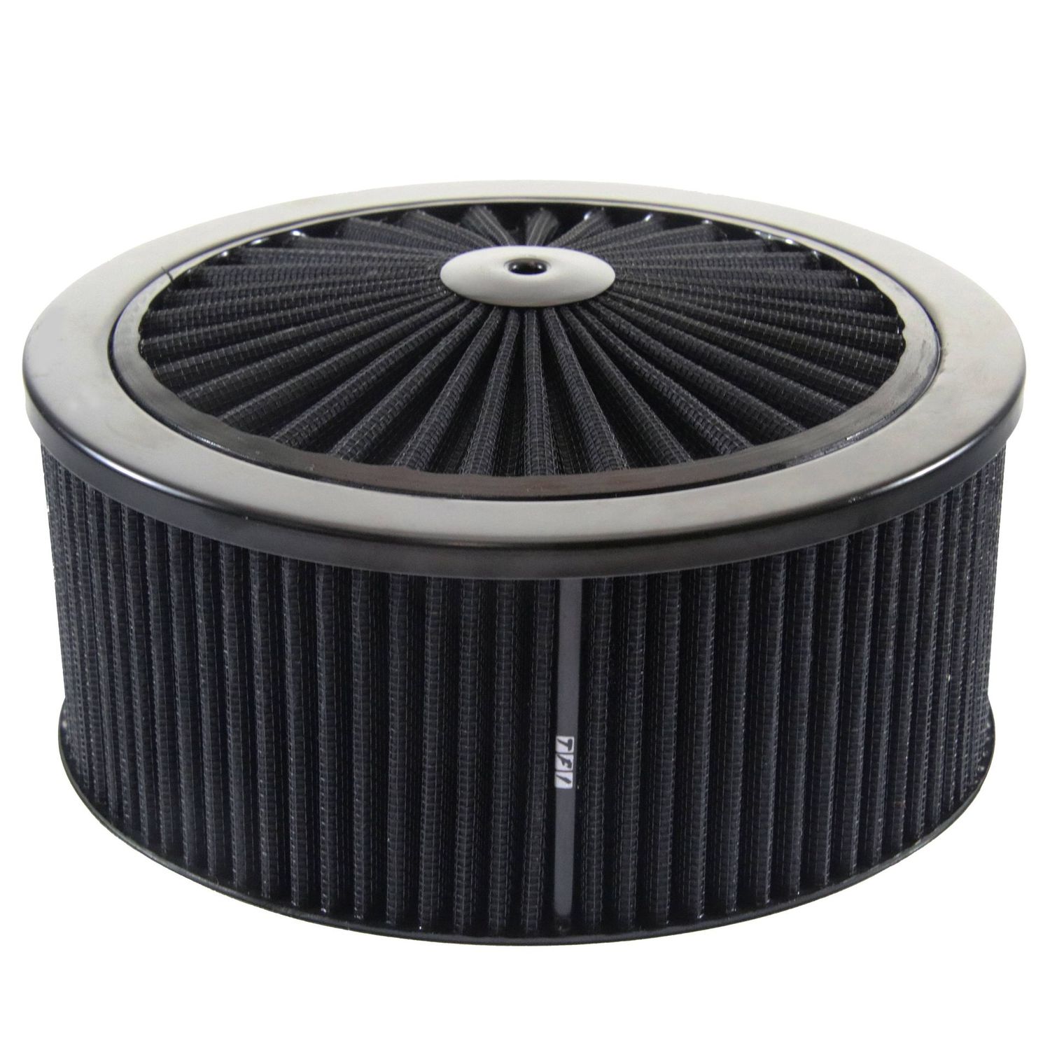 Extraflow All Black Air Cleaner/Air Filter 9 Extraflow All Black Air Cleaner/Air Filter 9"x 4" Assy fit Holley 5-1/8" Base