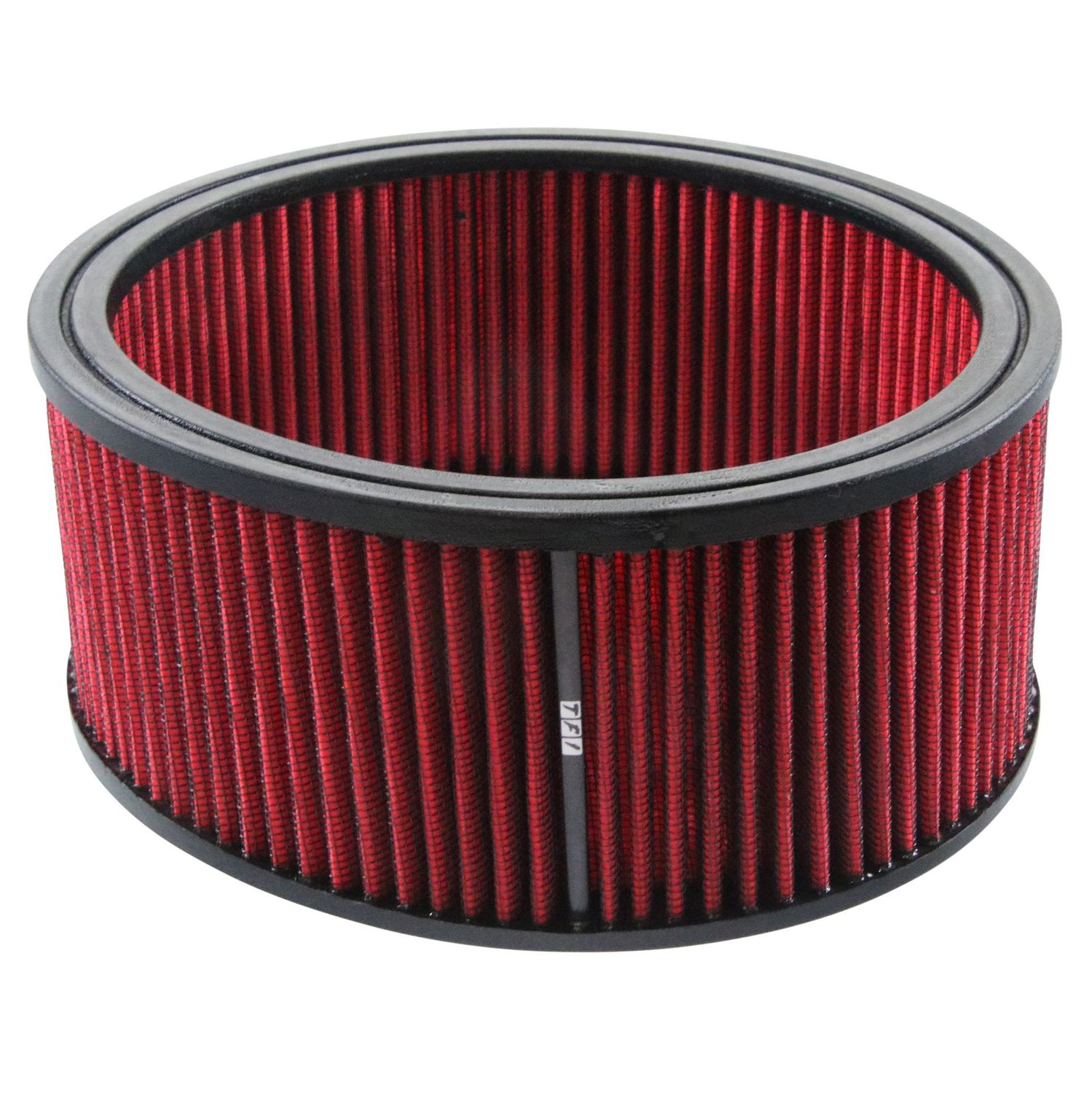 Air Cleaner Filter Element Red 9 Air Cleaner Filter Element Red 9" Wide 4" Tall Round High Performance Cotton