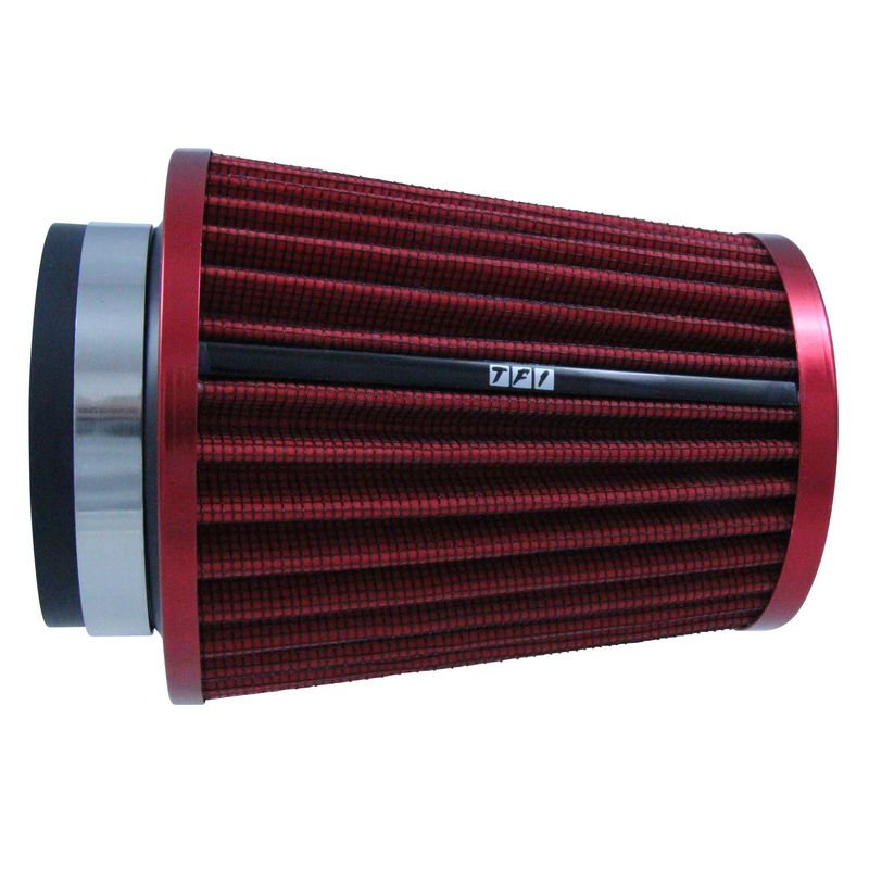 Mini Stack Pod Air Filter 3 inch ID Neck- Red End Mini Stack Pod Air Filter 3 inch ID Neck- Red End