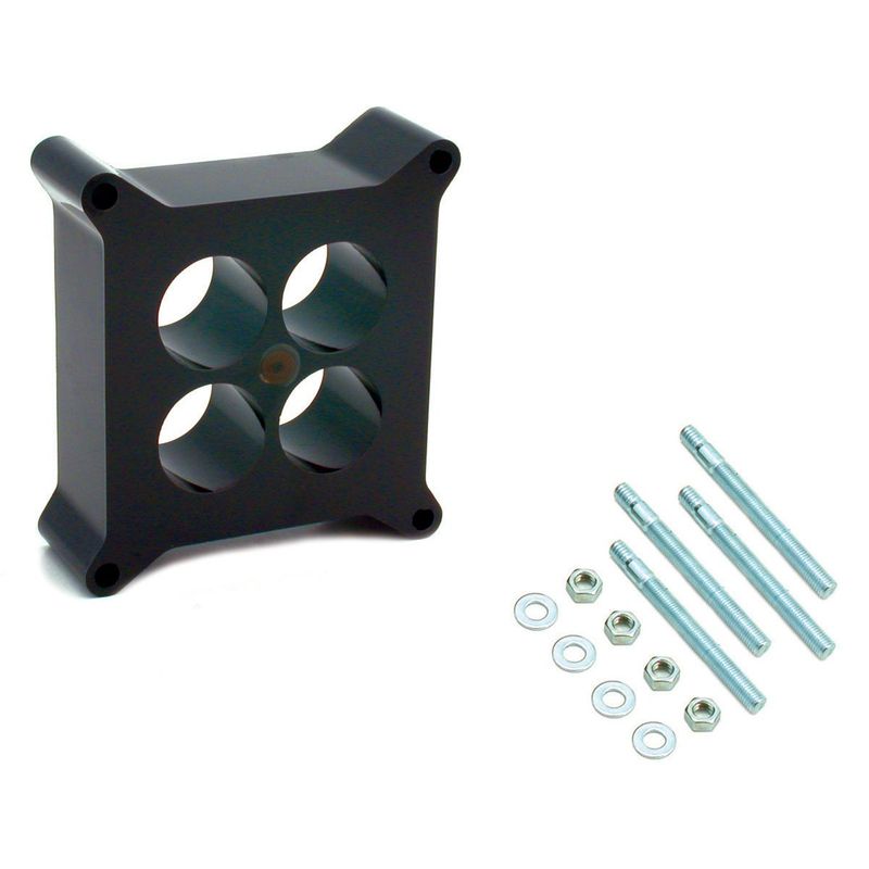 Phenolic Carburettor Spacer Individual Port Style suit Holley Squarebore 50mm (2 Inch) Thick Phenolic Carburettor Spacer Individual Port Style suit Holley Squarebore 50mm (2 Inch) Thick