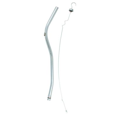 Transmission Dipstick Tube GM V8 Powerglide Chrome Finish OEM Markings