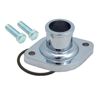 Water Neck Chyrsler V8 Chromed Alloy Gasket and Bolts