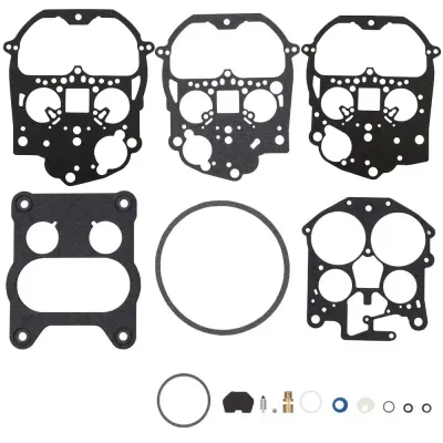 Rebuild Kit Rochester Late Model Quadrajet M4M Chevrolet V8 Corvette Camaro Buick Oldsmobile Pontiac [RT-603 / K4258 / 15628C / 1575]