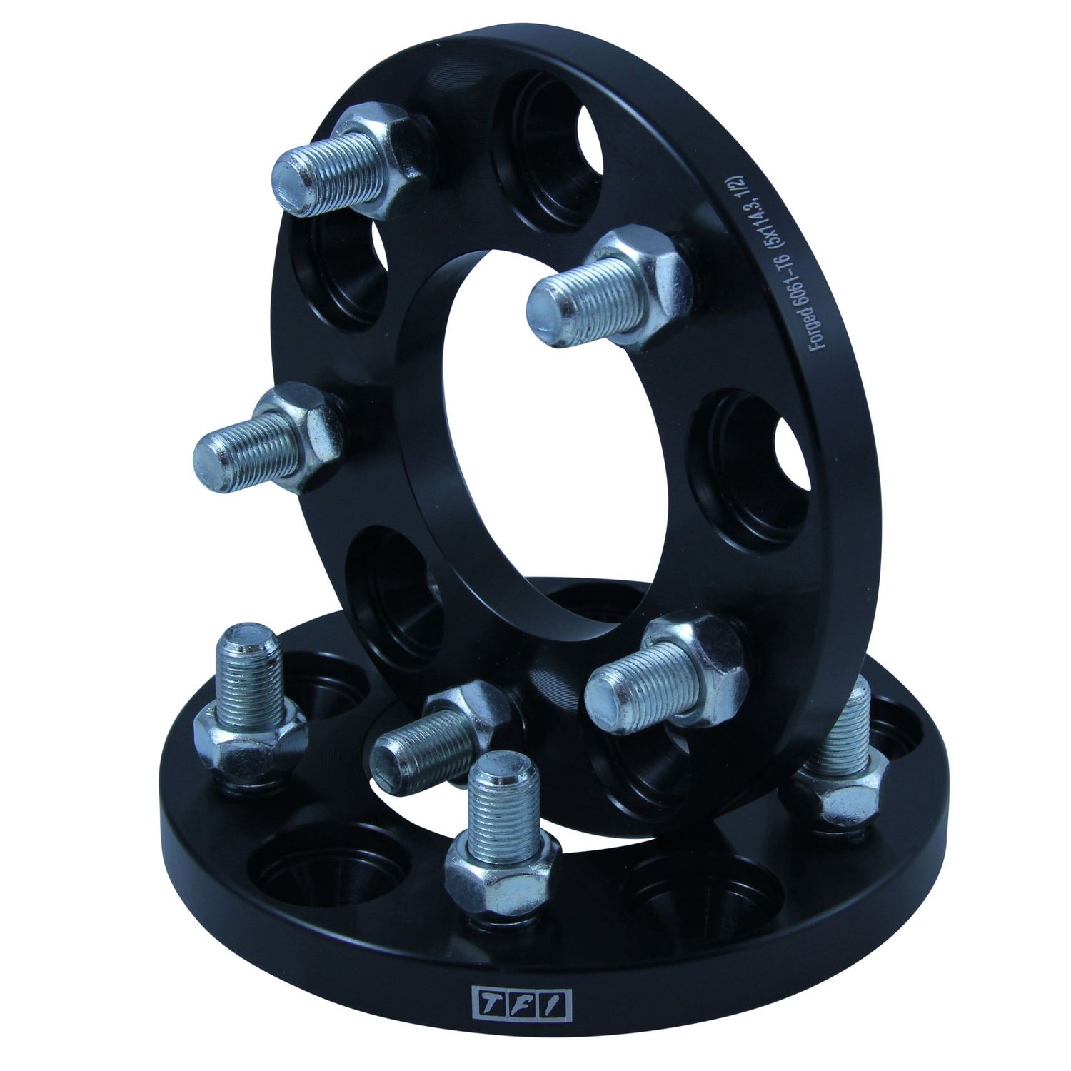 Bolt On Billet Wheel Spacer Kit 15mm Thick Size 5x114.3PCD 1/2 Inch Stud - Pair Bolt On Billet Wheel Spacer Kit 15mm Thick Size 5x114.3PCD 1/2 Inch Stud - Pair