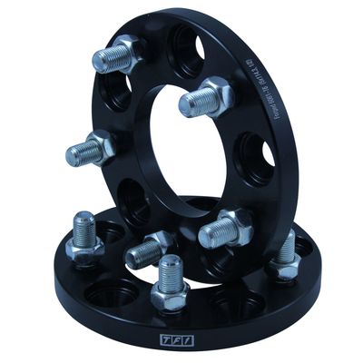 Bolt On Billet Wheel Spacer Kit 15mm Thick Size 5x114.3PCD 1/2 Inch Stud - Pair Bolt On Billet Wheel Spacer Kit 15mm Thick Size 5x114.3PCD 1/2 Inch Stud - Pair