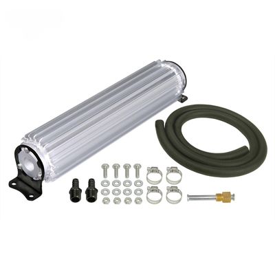 Single Pass Heat Sink Transmissions Cooler Kit 14-1/4 Single Pass Heat Sink Transmissions Cooler Kit 14-1/4" x 3-1/4" NPT Inlet 13253