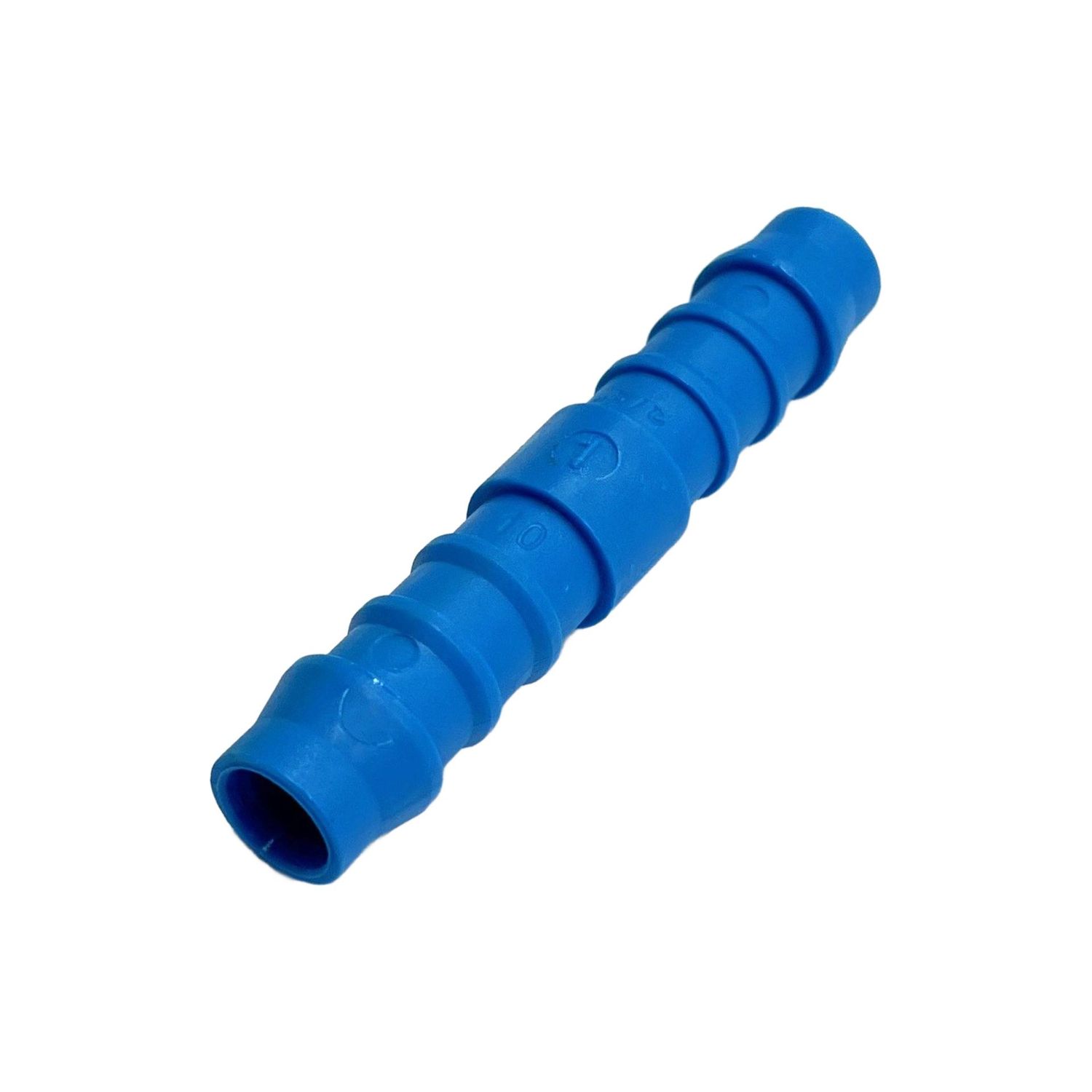 Nylon Plastic Straight Male Joiner 10mm (3/8 Nylon Plastic Straight Male Joiner 10mm (3/8") Barbed Hose Tube Ends