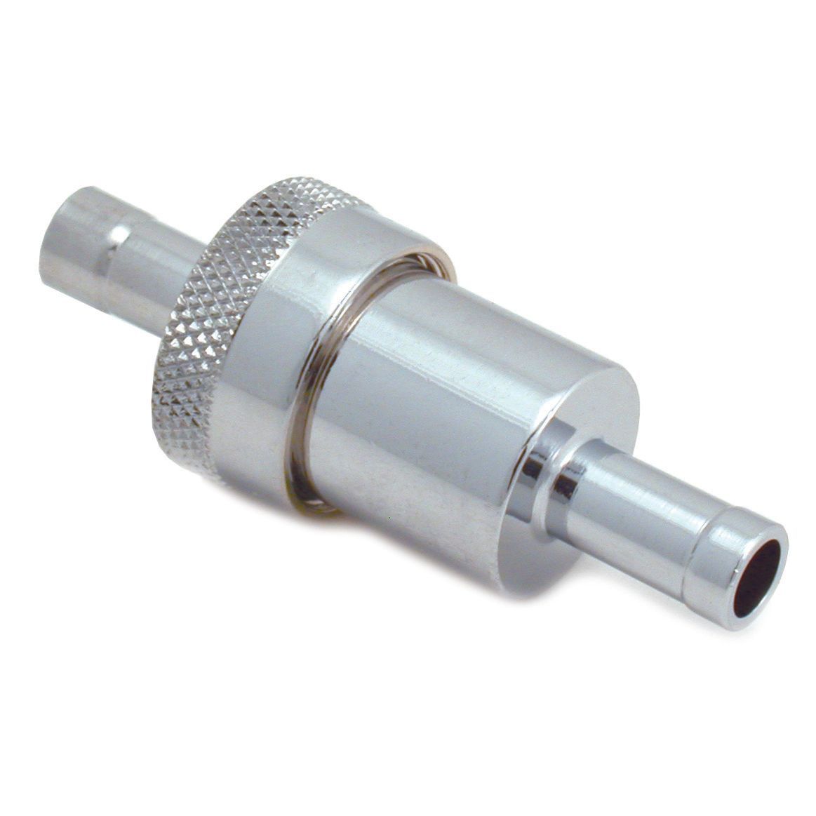 Fuel Filter Chrome with Bronze Element suit 5/16" hose