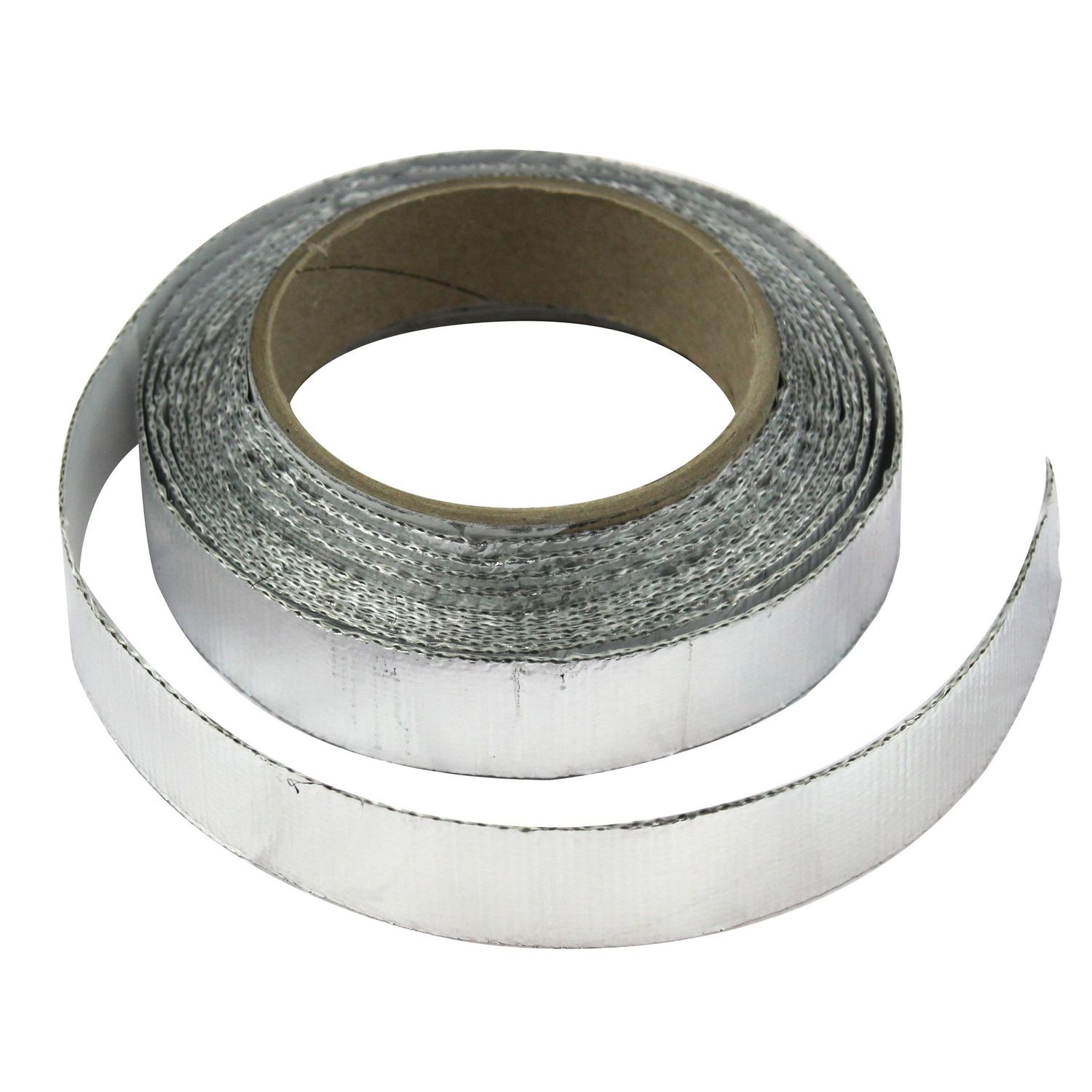 Aluminium Fibreglass Adhesive Tape 50mm x 4.5m Rated 590'C Aluminium Fibreglass Adhesive Tape 50mm x 4.5m Rated 590'C