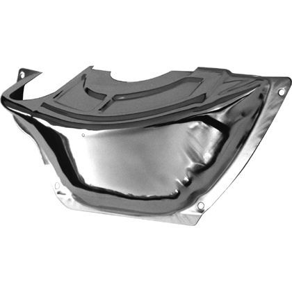 Flywheel (Inspection) Dust Cover Chevrolet GM V8 Powerglide 1962 up Chrome Flywheel (Inspection) Dust Cover Chevrolet GM V8 Powerglide 1962 up Chrome