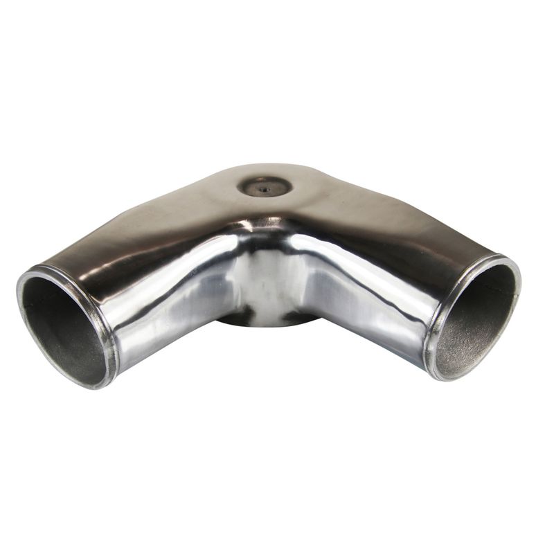 Air Intake Plenum Dual Inlet 4 Air Intake Plenum Dual Inlet 4" inch (100mm) fit Holley 5-1/8" Neck Carb