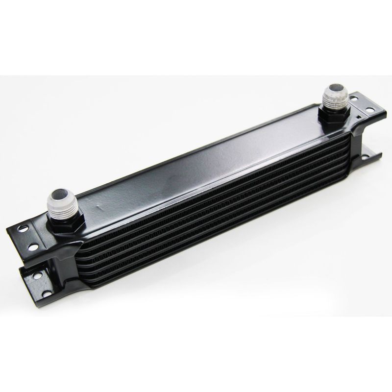 Engine/Transmission/Oil Cooler 7 Row Core Stack Plate -10AN Fitting 335x53x50mm
