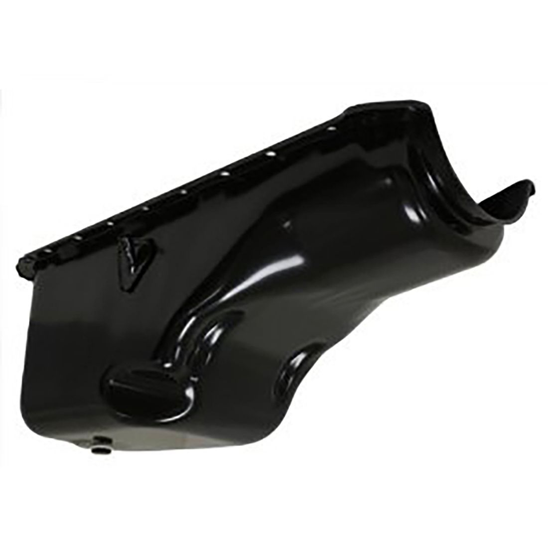 Oil Pan Sump Chevrolet Big Block 1965-90 396-454 Black Finish