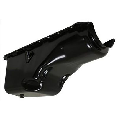 Oil Pan Sump Chevrolet Big Block 1965-90 396-454 Black Finish