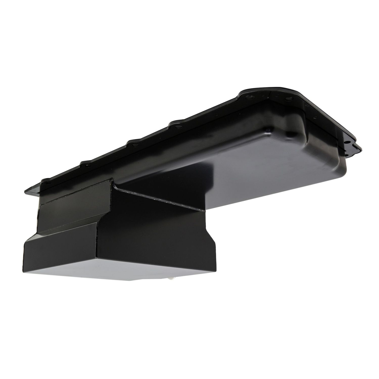 Oil Pan Sump Chevrolet Small Block LS Engine 6 Oil Pan Sump Chevrolet Small Block LS Engine 6" Deep Baffled Trap Door Black