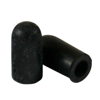 Rubber Block Off Blank Plug 1/4 Rubber Block Off Blank Plug 1/4" ID - Pack 2