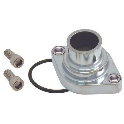 Water Neck Chevrolet Small + Big Block Straight Polished Alloy