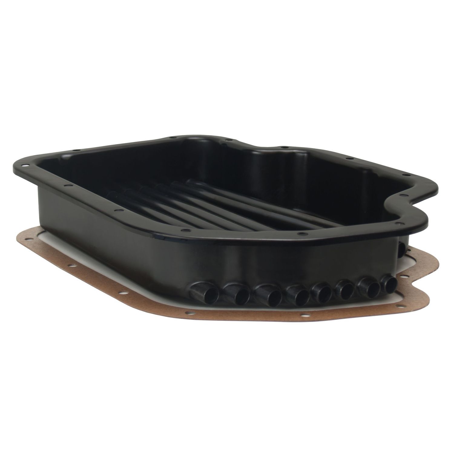 Transmission Cooling Pan GM Turbo Hydro TH400 3" Deep + Tubes Derale 14201