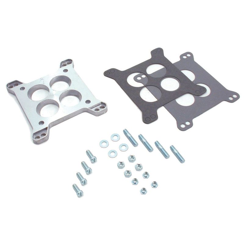 Carburettor Adaptor 4 Barrel Aluminium Universal 1/2 Carburettor Adaptor 4 Barrel Aluminium Universal 1/2" Individual Port